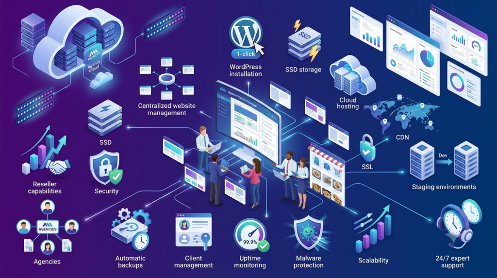 Best Hosting for Multiple Websites (Agency) 2026
