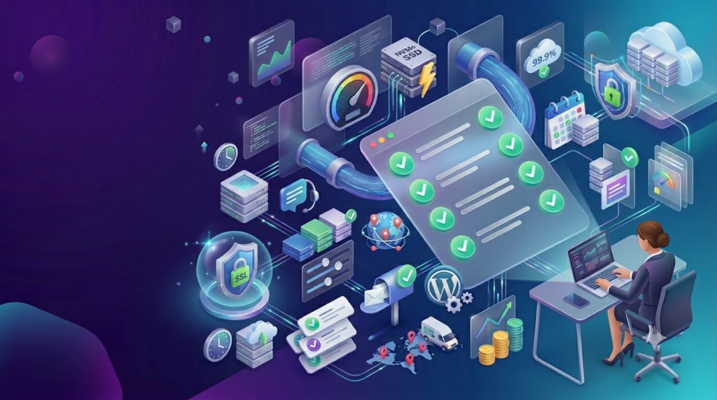 what to look for in a hosting plan