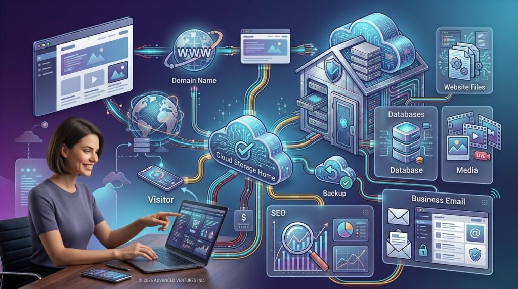 website hosting explained for beginners