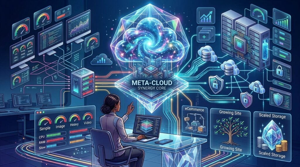 shared vs cloud hosting