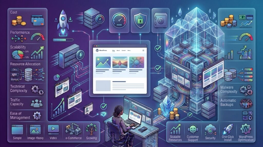 best hosting for a new WordPress website