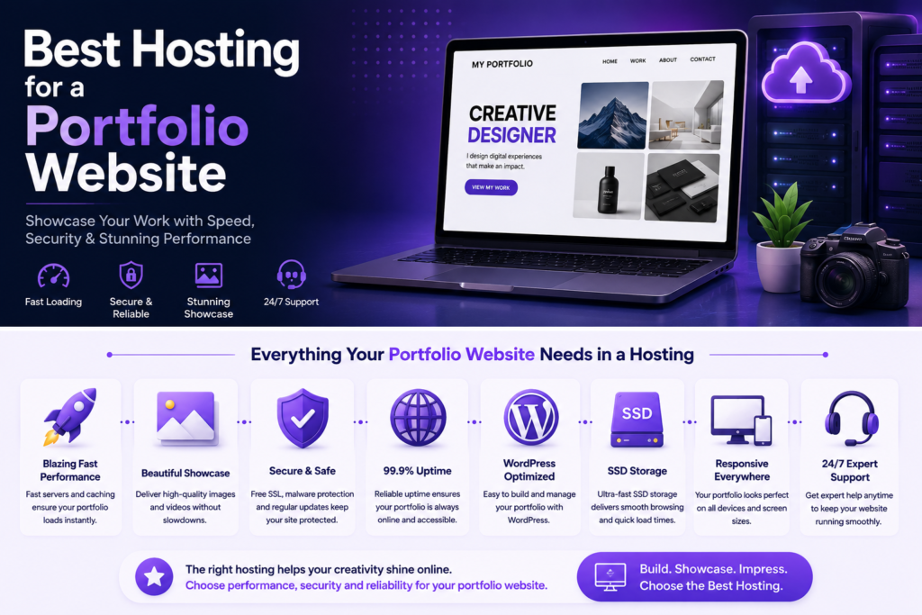 best hosting for photographers