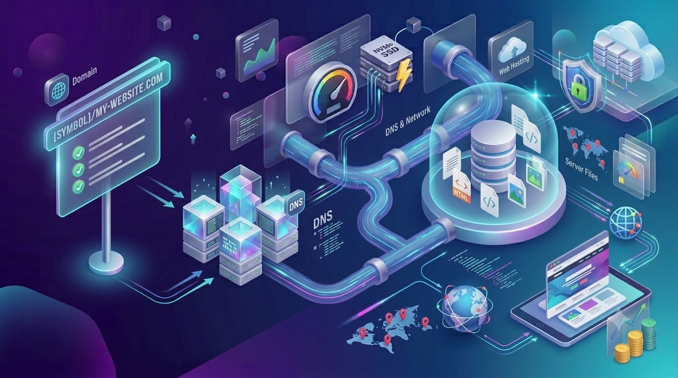Connecting an existing domain to a new web hosting account