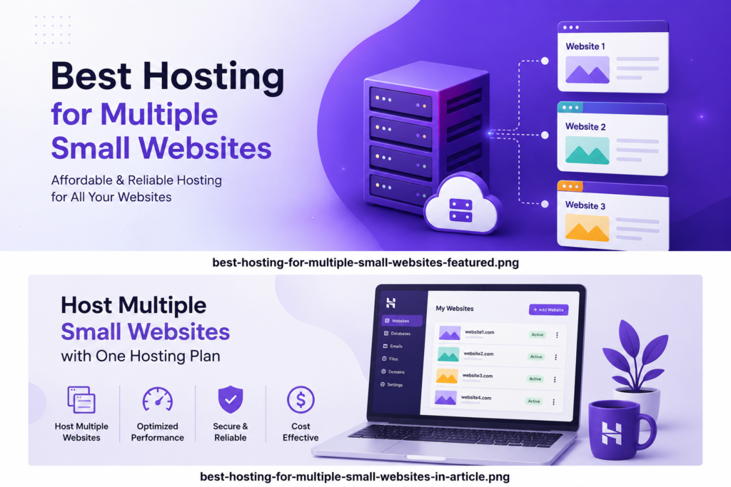 best hosting for multiple small websites