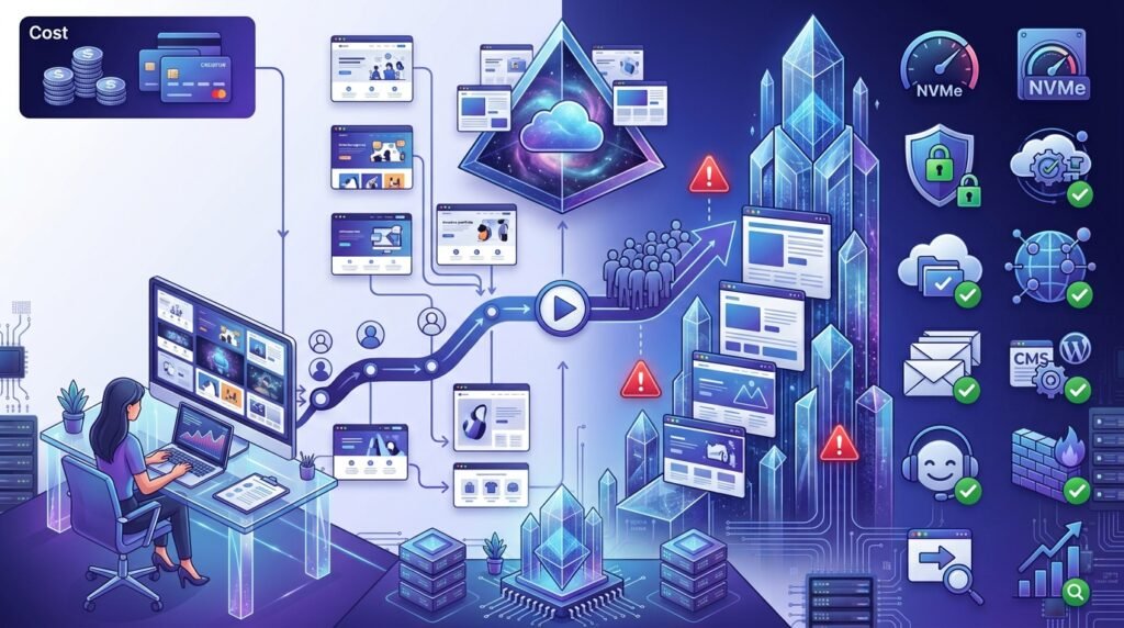 best hosting for freelancers and web designers