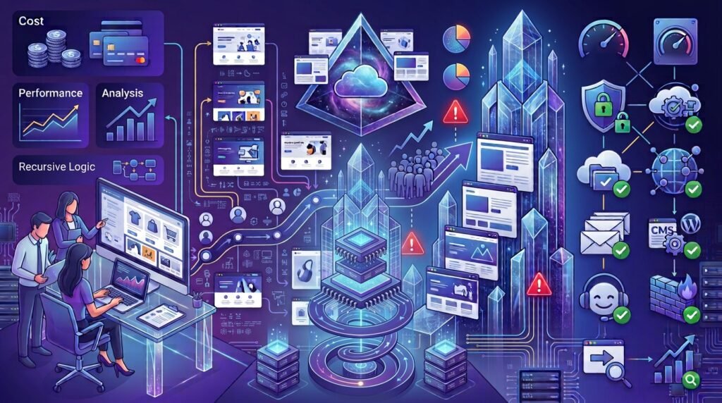 best hosting for a small online business