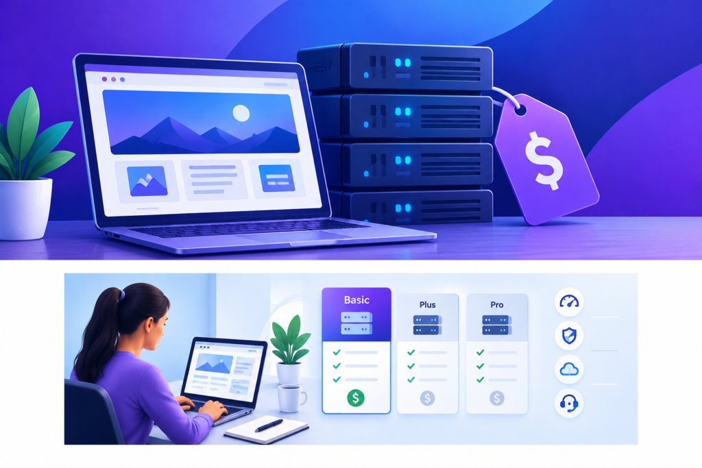 what should a beginner look for in a hosting plan
