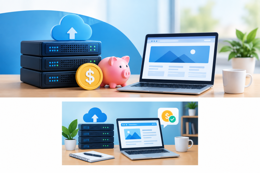 best cheap hosting for a new website