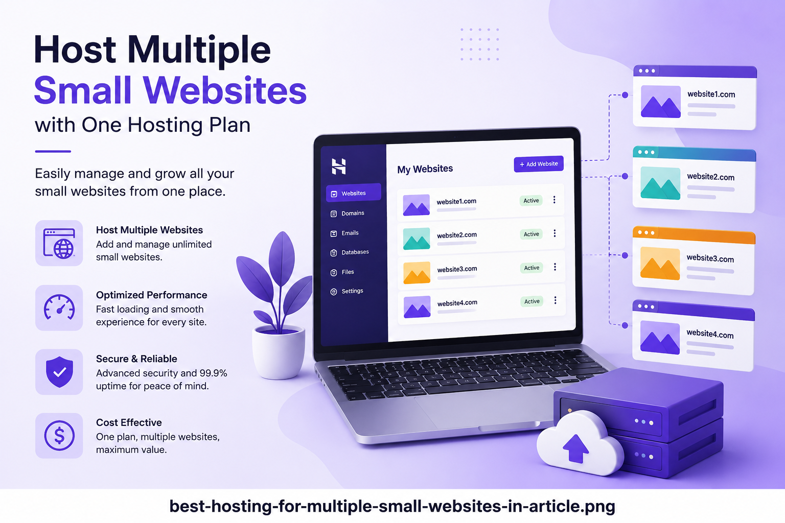 Hostinger multi-site hosting deal
