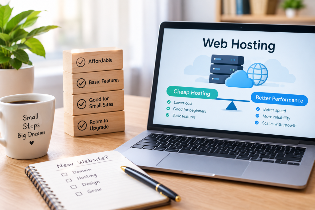 is cheap web hosting worth it