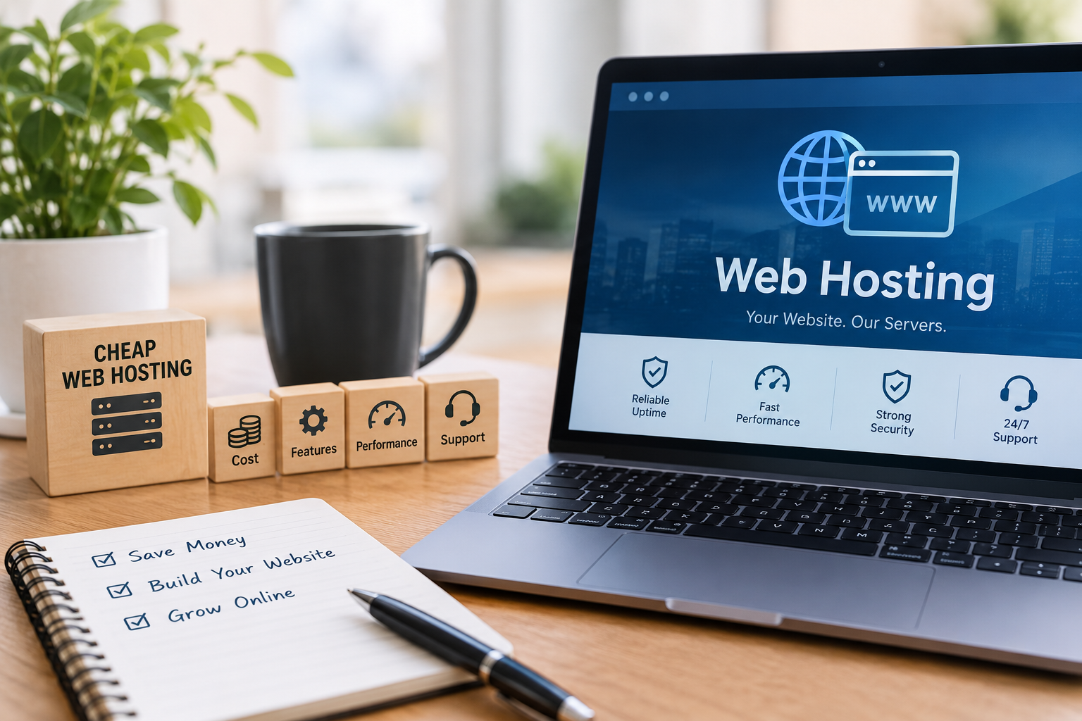 Is cheap web hosting worth it for a new website